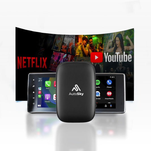 CarStream™ AI Box – Convert Your Car Screen Into a Smart TV