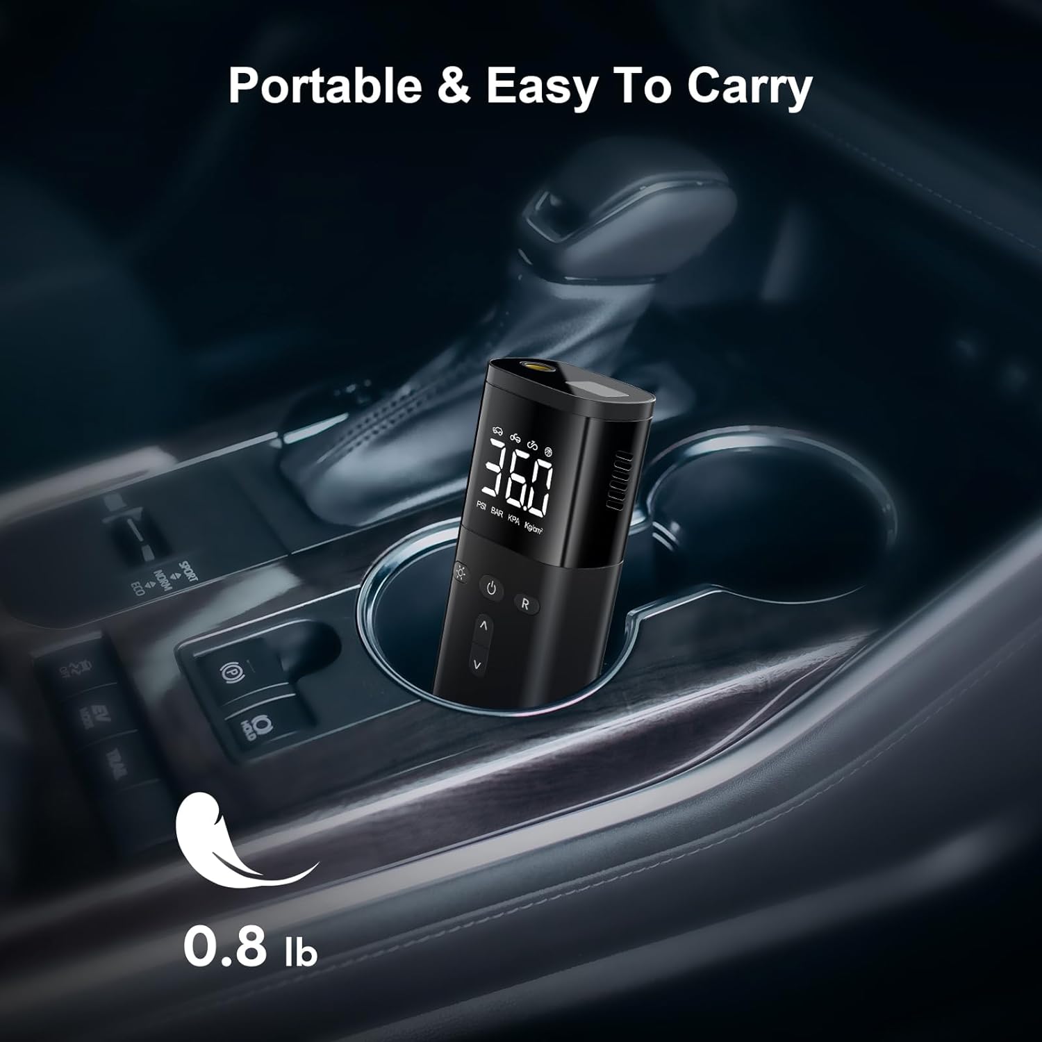 Tire Inflator Portable Air Compressor