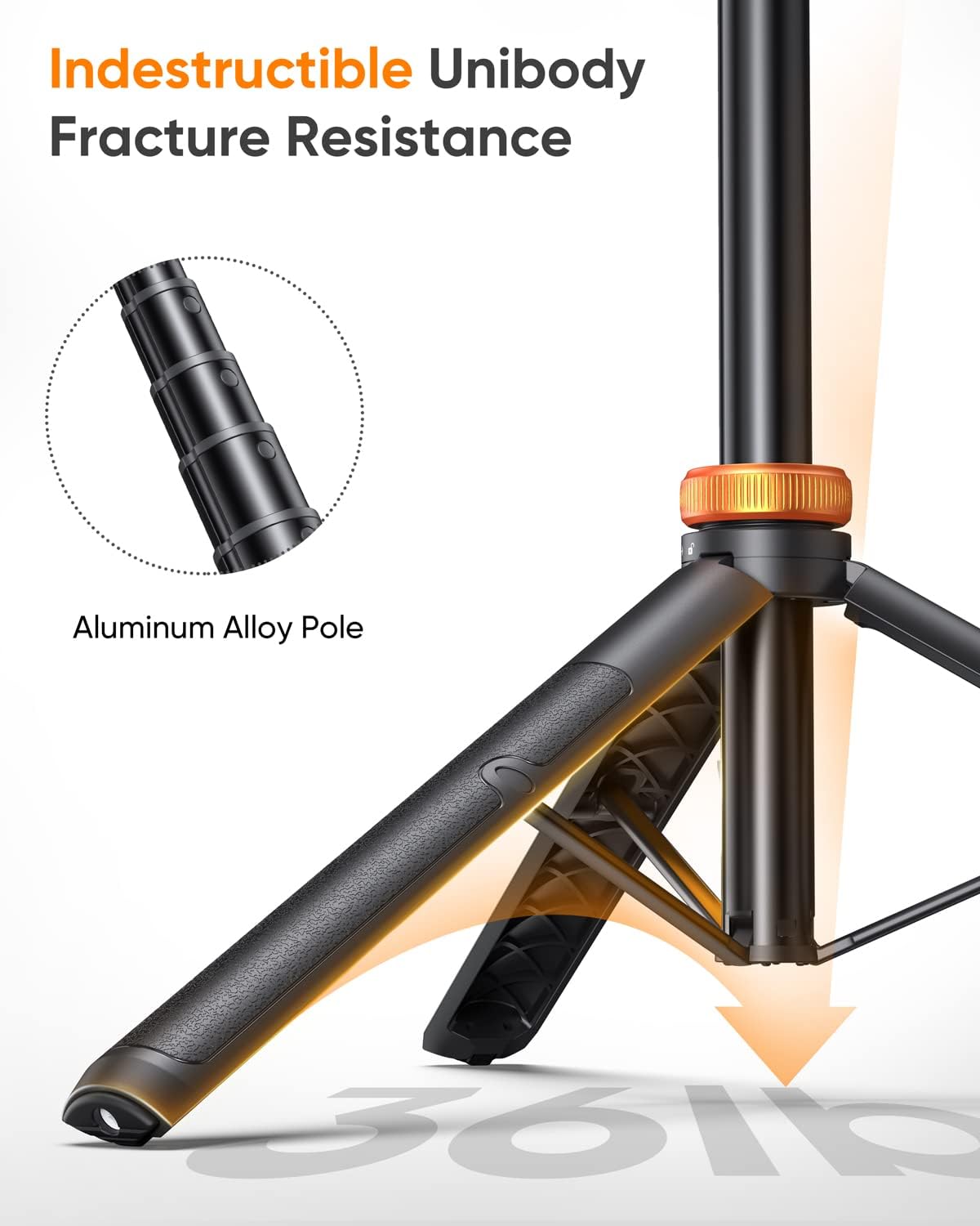 Newest 62" Phone Tripod, Tripod for Iphone & Selfie Stick Tripod with Remote, Extendable Phone Tripod Stand & Travel Tripod, Solidest Cell Phone Tripod Compatible with Iphone/Android