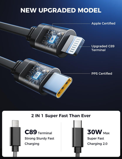 Retractable Car Charger 4 in 1