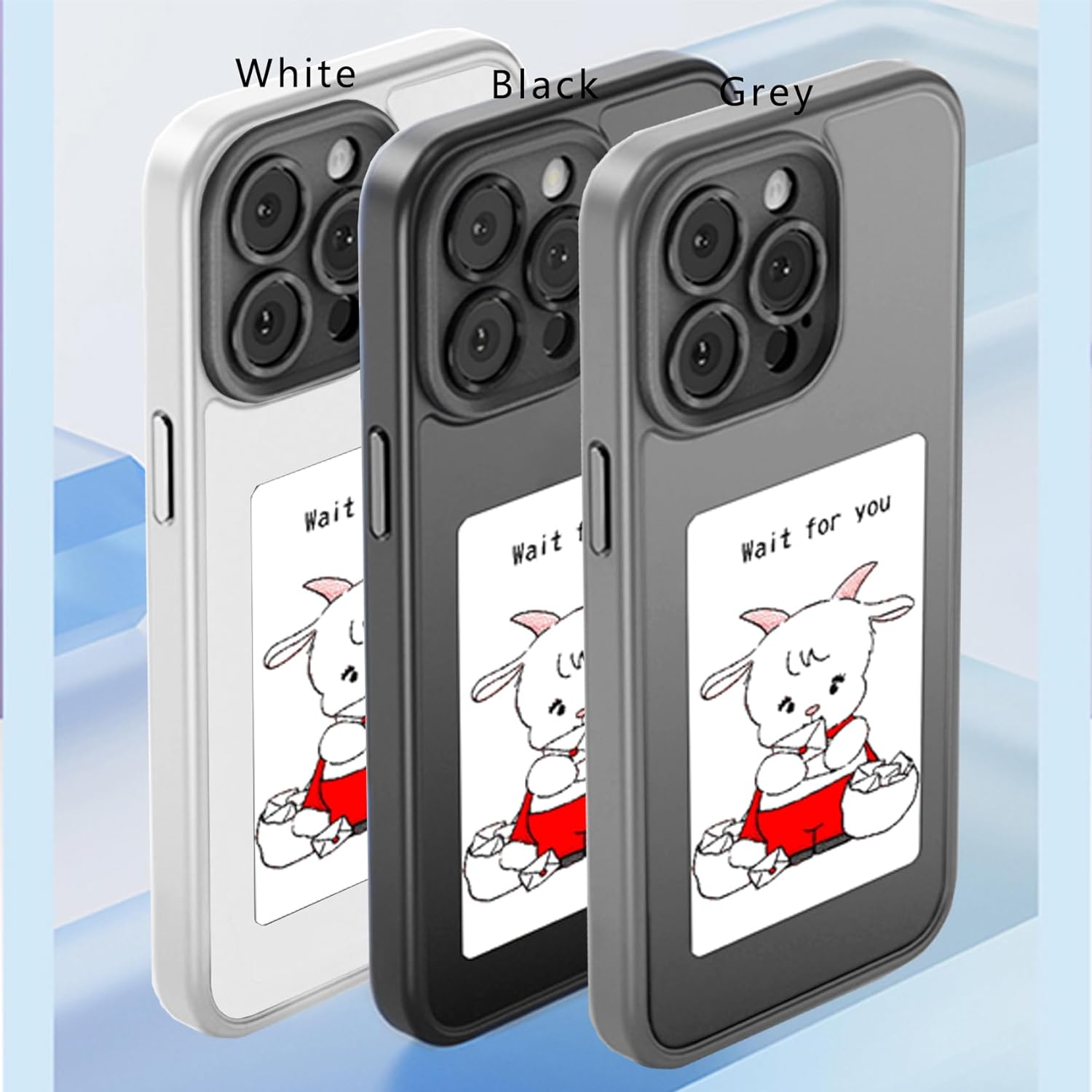 Ink Screen Protective Smart Phone Case Compatible with Iphone 